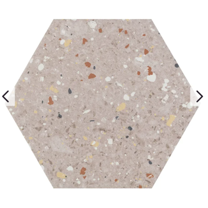 Pink Terrazzo Effect Wall/ Floor tiles