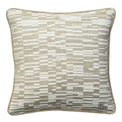 Rib Rope, 50/50% Wool And Feather Mix, Cushion, 55cm x 55cm - Andrew Martin