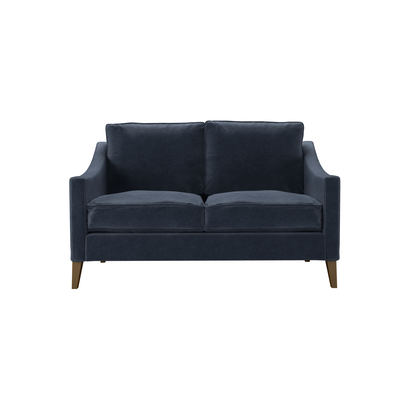 Iggy 2 Seat Sofa in Armour Smart Velvet