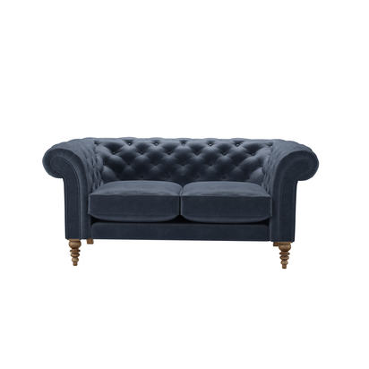 Oscar 2 Seat Sofa in Armour Smart Velvet