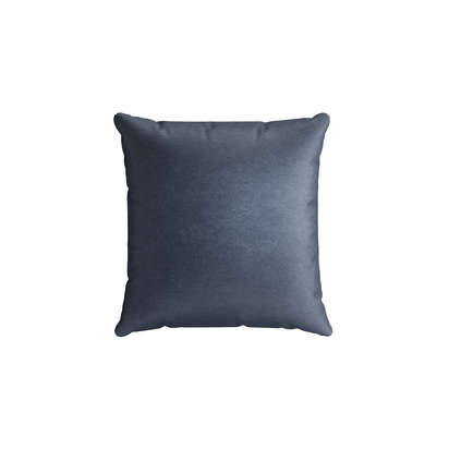 55x55cm Scatter Cushion in Armour Smart Velvet