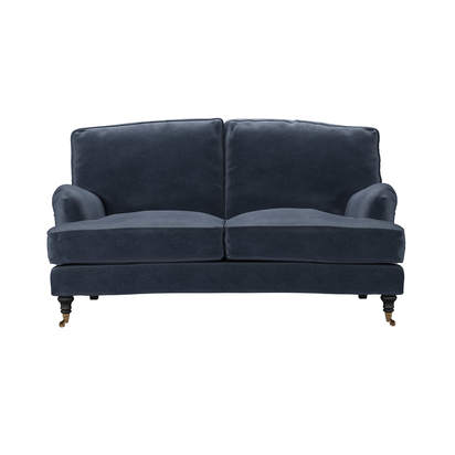Bluebell 2 Seat Sofa in Armour Smart Velvet
