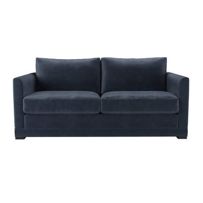 Aissa 2.5 Seat Sofa Bed in Armour Smart Velvet