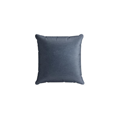 45x45cm Scatter Cushion in Armour Smart Velvet