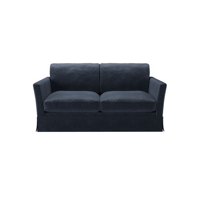 Otto 2 Seat Sofa Bed in Armour Smart Velvet