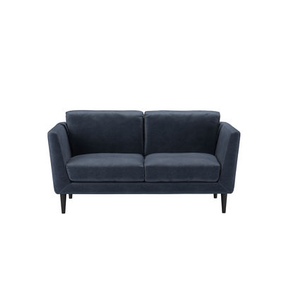 Holly 2 Seat Sofa in Armour Smart Velvet