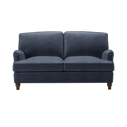 Bluebell 2 Seat Sofa Bed in Armour Smart Velvet