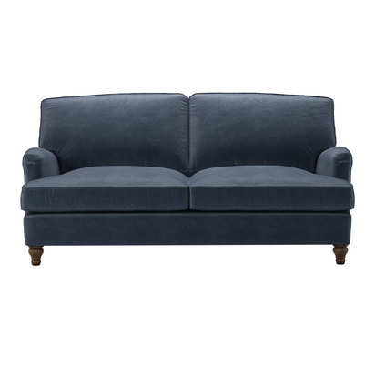 Bluebell 2.5 Seat Sofa Bed in Armour Smart Velvet