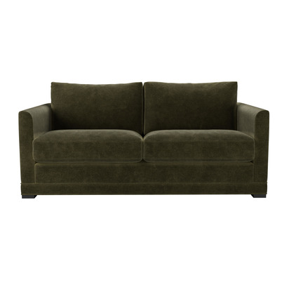 Aissa 2.5 Seat Sofa Bed in Juniper Aquaclean Clever Chenille
