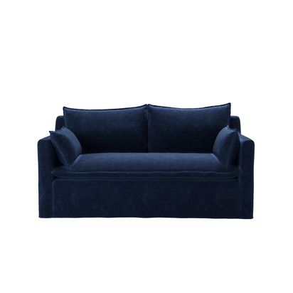 Anders 2 Seat Sofa in Port Royal Aquaclean Clever Chenille