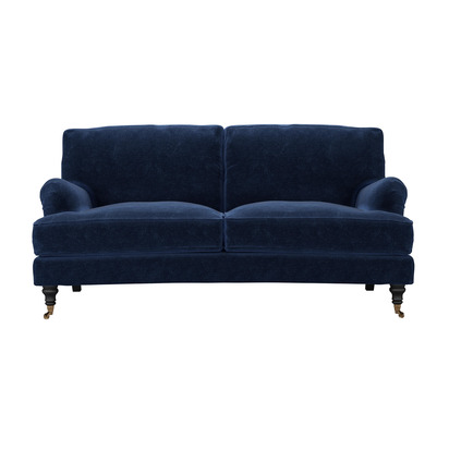 Bluebell 2.5 Seat Sofa in Port Royal Aquaclean Clever Chenille