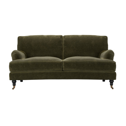 Bluebell 2.5 Seat Sofa (breaks down) in Juniper Aquaclean Clever Chenille