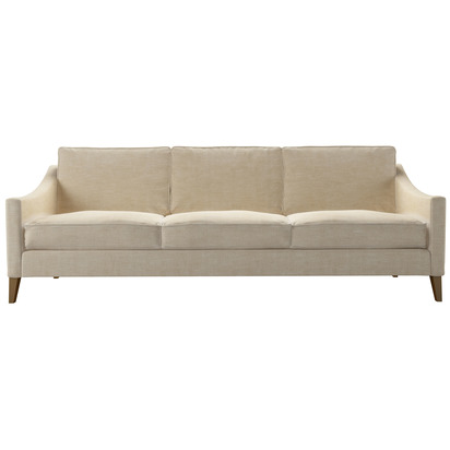 Iggy 4 Seat Sofa in Chantilly Aquaclean Clever Chenille