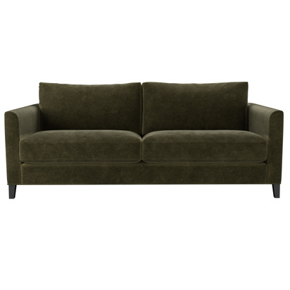 Izzy 3 Seat Sofa (breaks down) in Juniper Aquaclean Clever Chenille