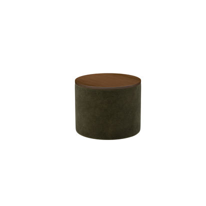 Ringo Storage Drum in Juniper Aquaclean Clever Chenille