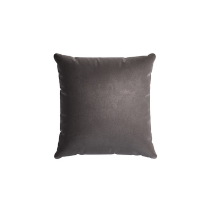 55x55cm Scatter Cushion in Shale Aquaclean Clever Velvet