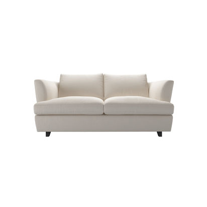 Lars 2.5 Seat Sofa Bed in Taupe Brushed Linen Cotton