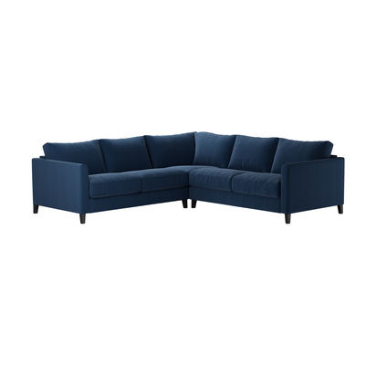 Izzy Small Corner Sofa in Galaxy Organic Smart Cotton