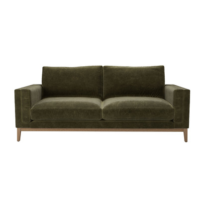Costello 3 Seat Sofa in Juniper Aquaclean Clever Chenille