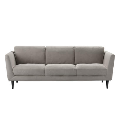 Holly 3 Seat Sofa in Nimbus Aquaclean Clever Velvet