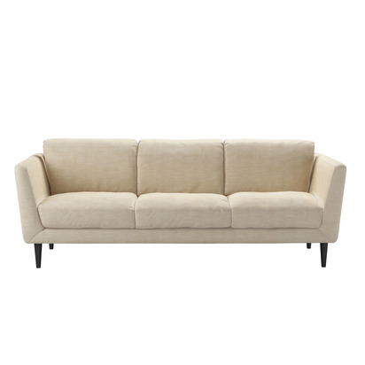 Holly 3 Seat Sofa in Chantilly Aquaclean Clever Chenille