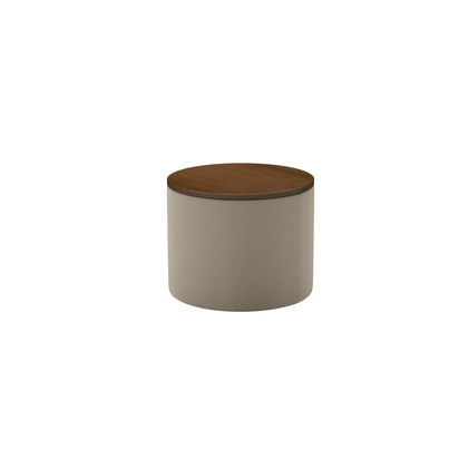 Ringo Storage Drum in Pennine Stone Organic Smart Cotton