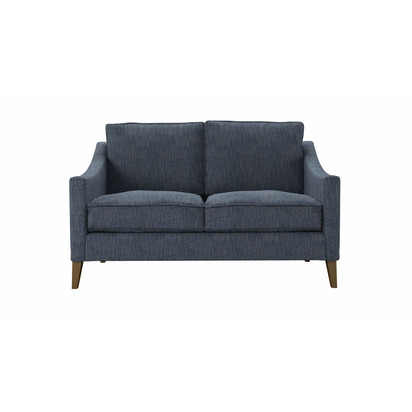 Iggy 2 Seat Sofa in Azure Florence Textured Weave