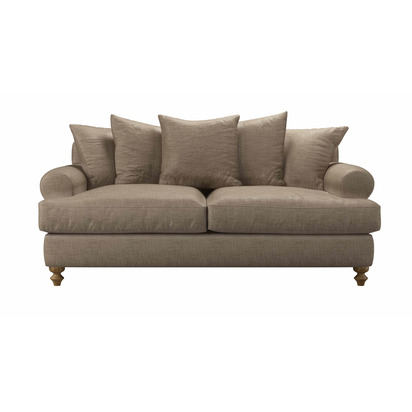 Teddy 2.5 Seat Sofa bed in Greige Florence Textured Weave