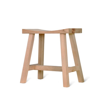 Garden Trading Clockhouse Stool Natural Fuoa50