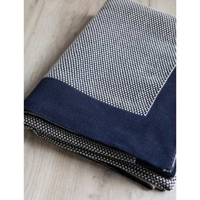 Garden Trading Framlingham Throw Ink Thik02