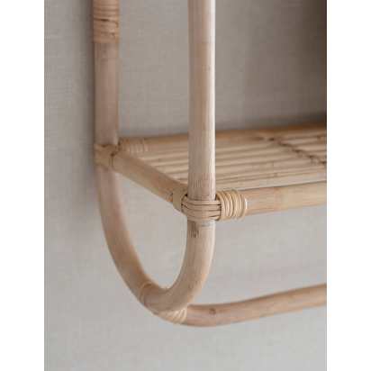 Garden Trading Mayfield Double Wall Shelf