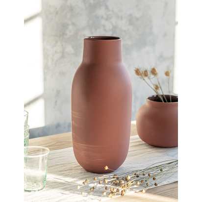 Garden Trading Ombersley Vase - Brick - Tall