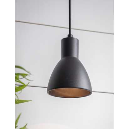 Garden Trading Bankside Pendant Light - Black