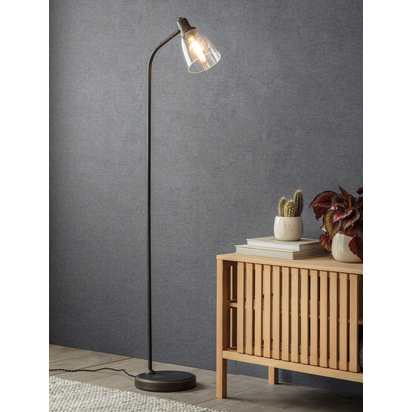Garden Trading Hoxton Dome Floor Lamp Antique - Bronze Laho22