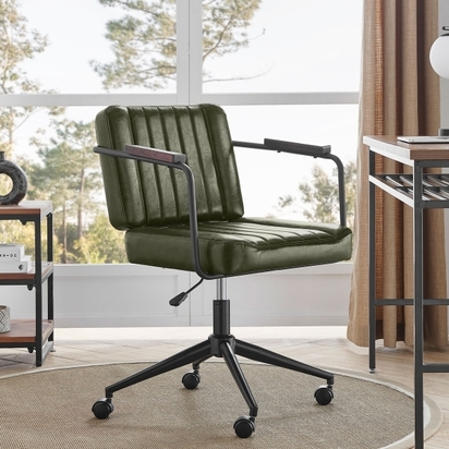 Mason Office Chair, Vintage Green