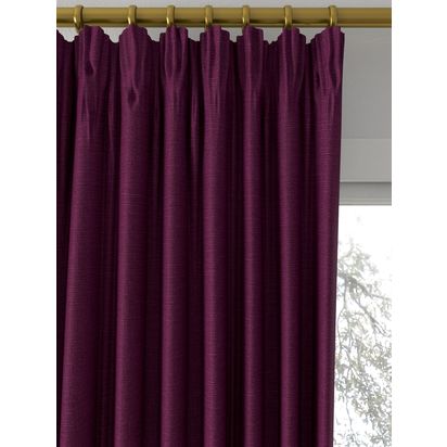 Sanderson Tuscany II Made to Measure Curtains or Roman Blind, Grape Grape