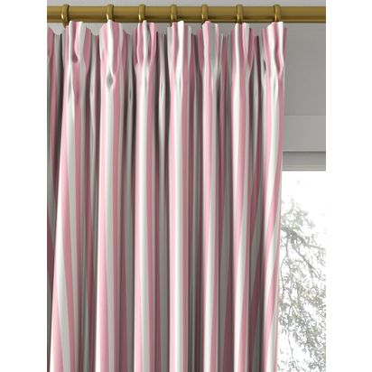 Harlequin Carnival Stripe Made to Measure Curtains or Roman Blind, Blossom Blossom