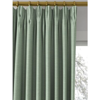 Designers Guild Tangalle Made to Measure Curtains or Roman Blind, Jade Jade