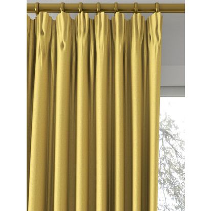 Laura Ashley Easton Made to Measure Curtains or Roman Blind, Sunshine Sunshine