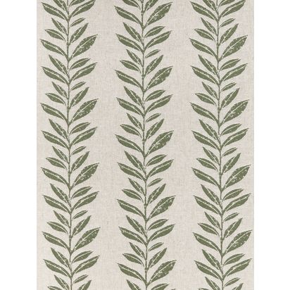 John Lewis Norah Made to Measure Curtains or Roman Blind, Myrtle Green Myrtle Green | W143cm