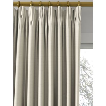 Designers Guild Chinon Made to Measure Curtains or Roman Blind, Opal Opal