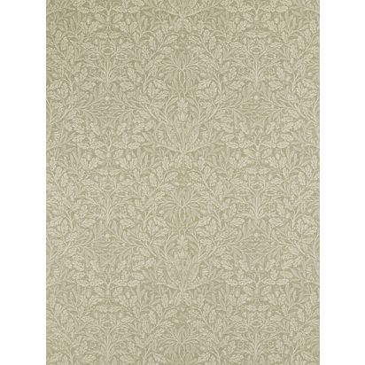 Morris & Co. Acorn Made to Measure Curtains or Roman Blind, Moss Moss