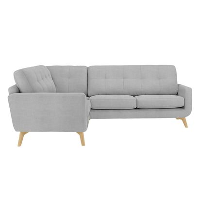 John Lewis Barbican 4 Seater LHF Corner End Sofa | H90 x W182 x D98cm