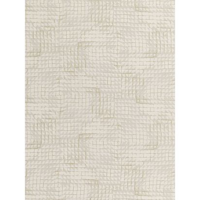 John Lewis Loki Squares Made to Measure Curtains or Roman Blind, Champagne Champagne | Width: 140cm