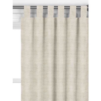 John Lewis Loki Squares Made to Measure Curtains or Roman Blind, Champagne Champagne | Width: 140cm