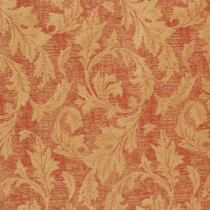 John Lewis Romance Made to Measure Curtains or Roman Blind, Red Red | W140cm x L30m