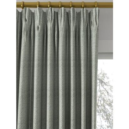 Sanderson Linden Made to Measure Curtains or Roman Blind, Mineral Mineral