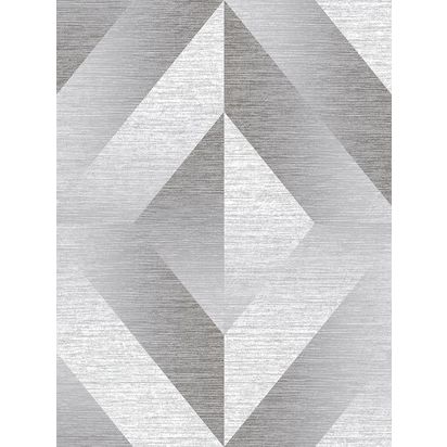 Graham & Brown Atelier Wallpaper Geo Slate | L10m x W52cm