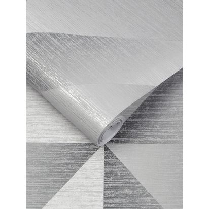 Graham & Brown Atelier Wallpaper Geo Slate | L10m x W52cm