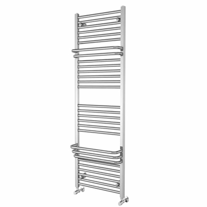 Brenton Osorno Chrome Heated Towel Rail - 1400 x 550mm